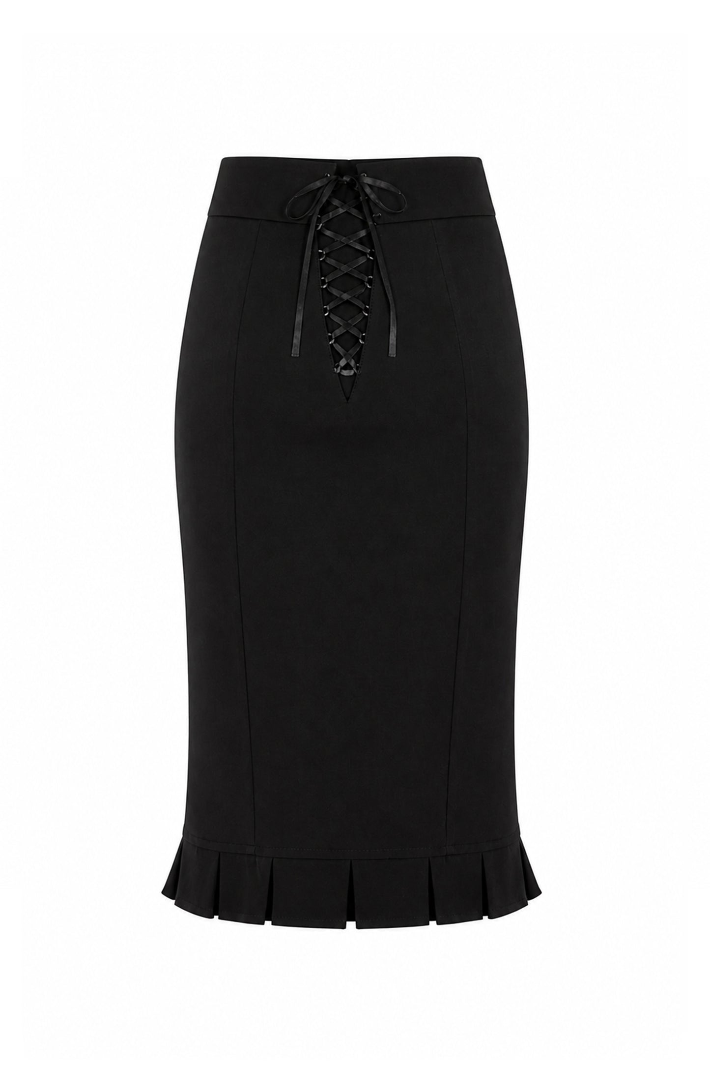 THE NOCTURNE MIDI SKIRT