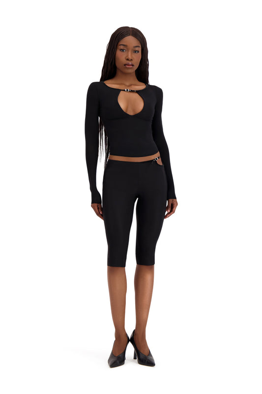 THE OVATION LONG SLEEVE TOP