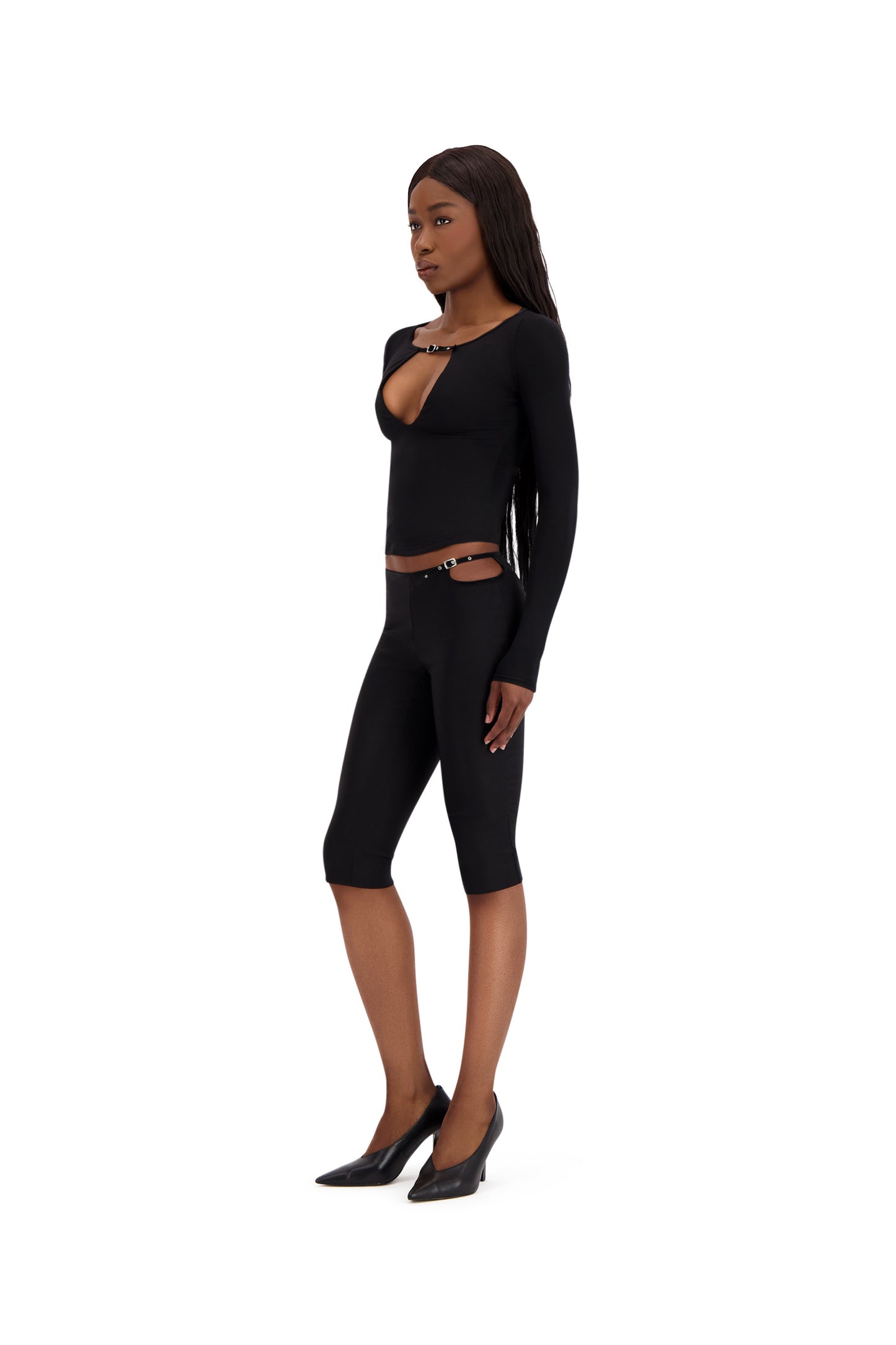 THE OVATION LONG SLEEVE TOP